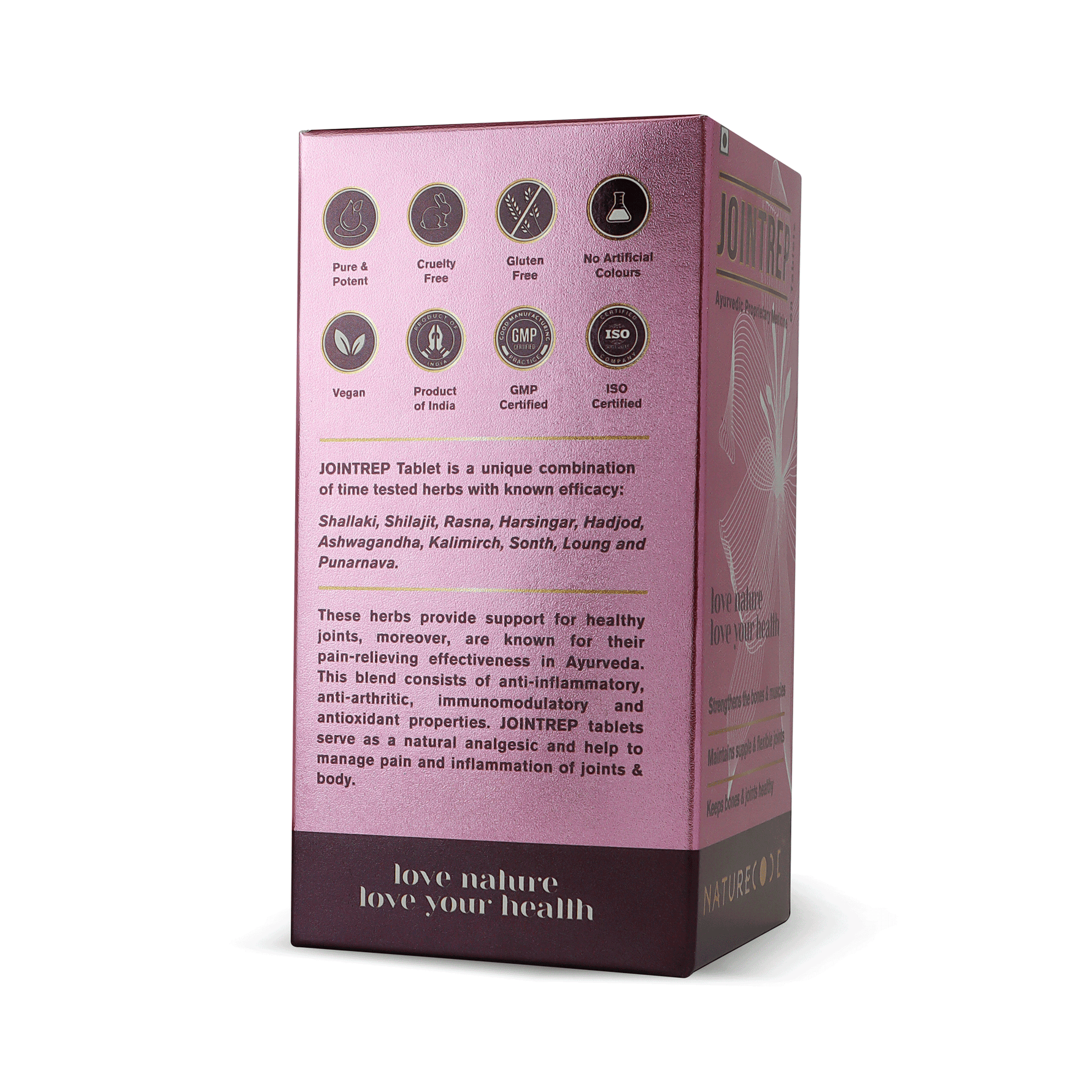 Nature Code Jointrep Tablet - 60 Tablets