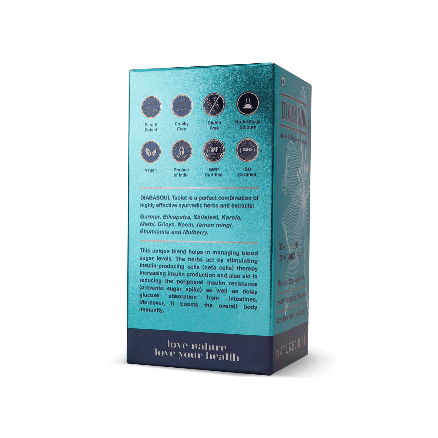 Nature Code Diabasoul Tablet - 60 Tablets