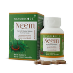 Nature Code Neem Veg Capsule - 60 Capsules