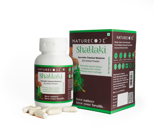 Nature Code Shallaki Veg Capsule - 60 Capsules