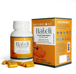 Nature Code Haldi Veg Capsule - 60 Capsules