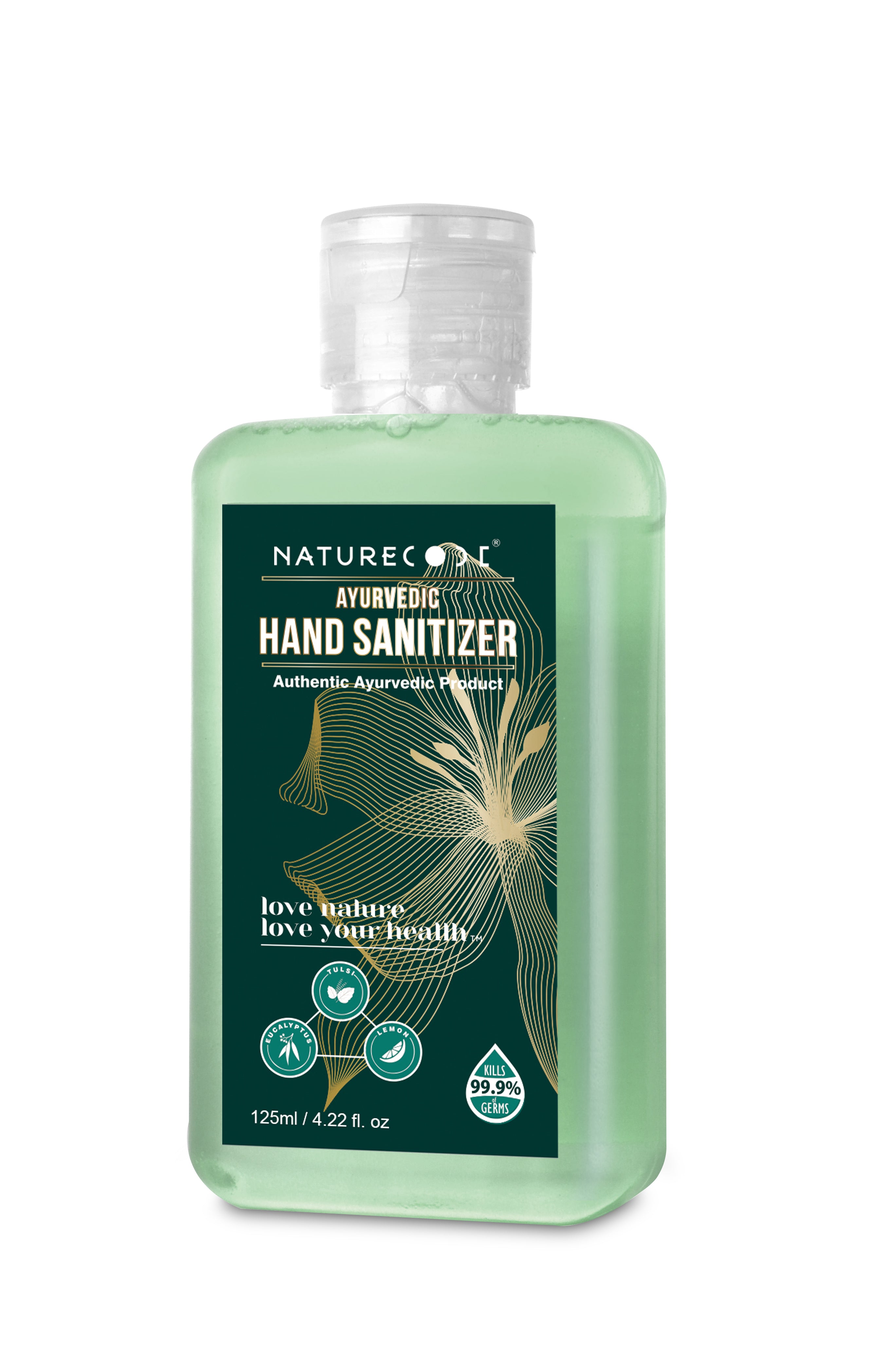 Nature Code Ayurvedic Hand Sanitizer - 275ml