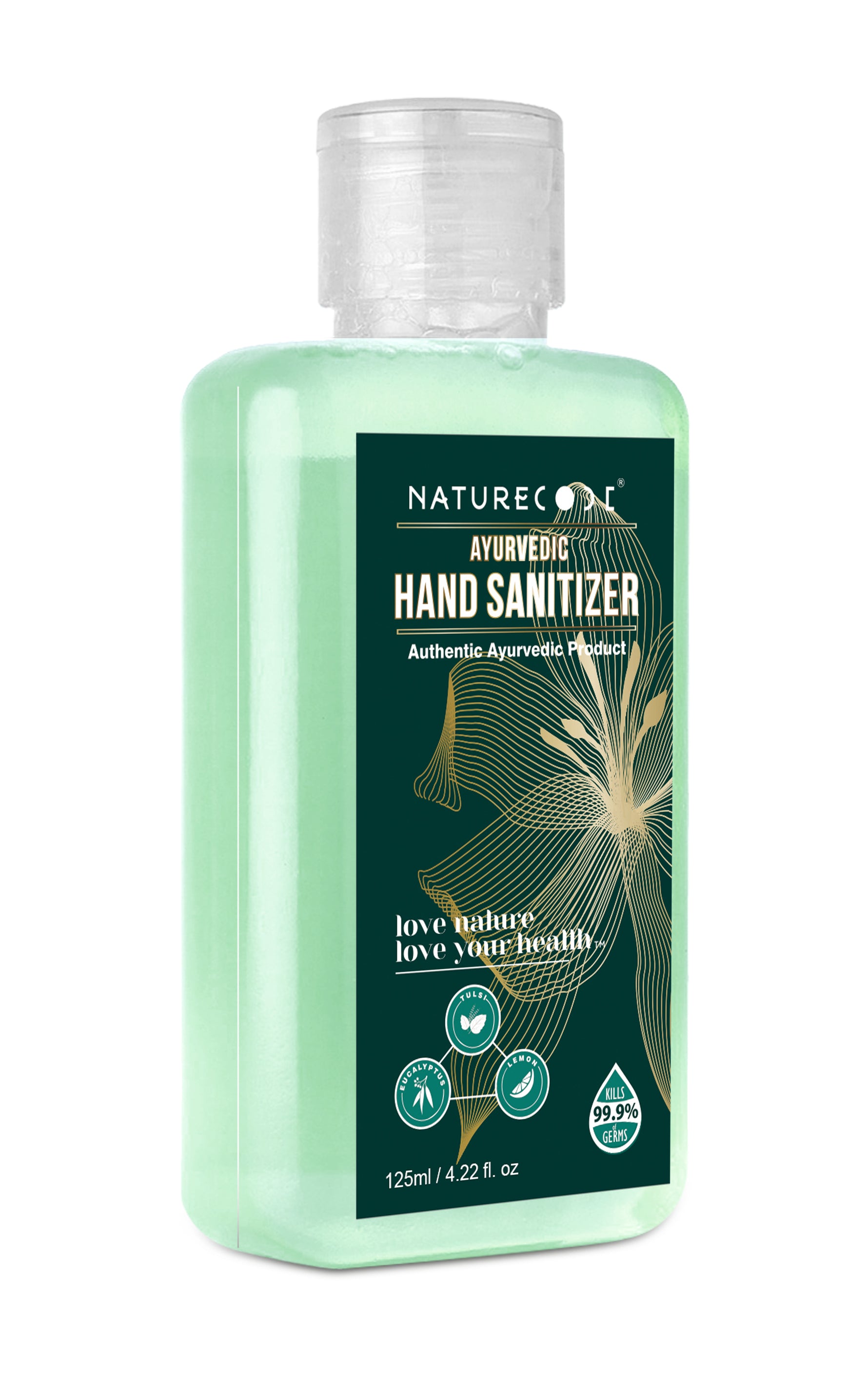 Nature Code Ayurvedic Hand Sanitizer - 275ml