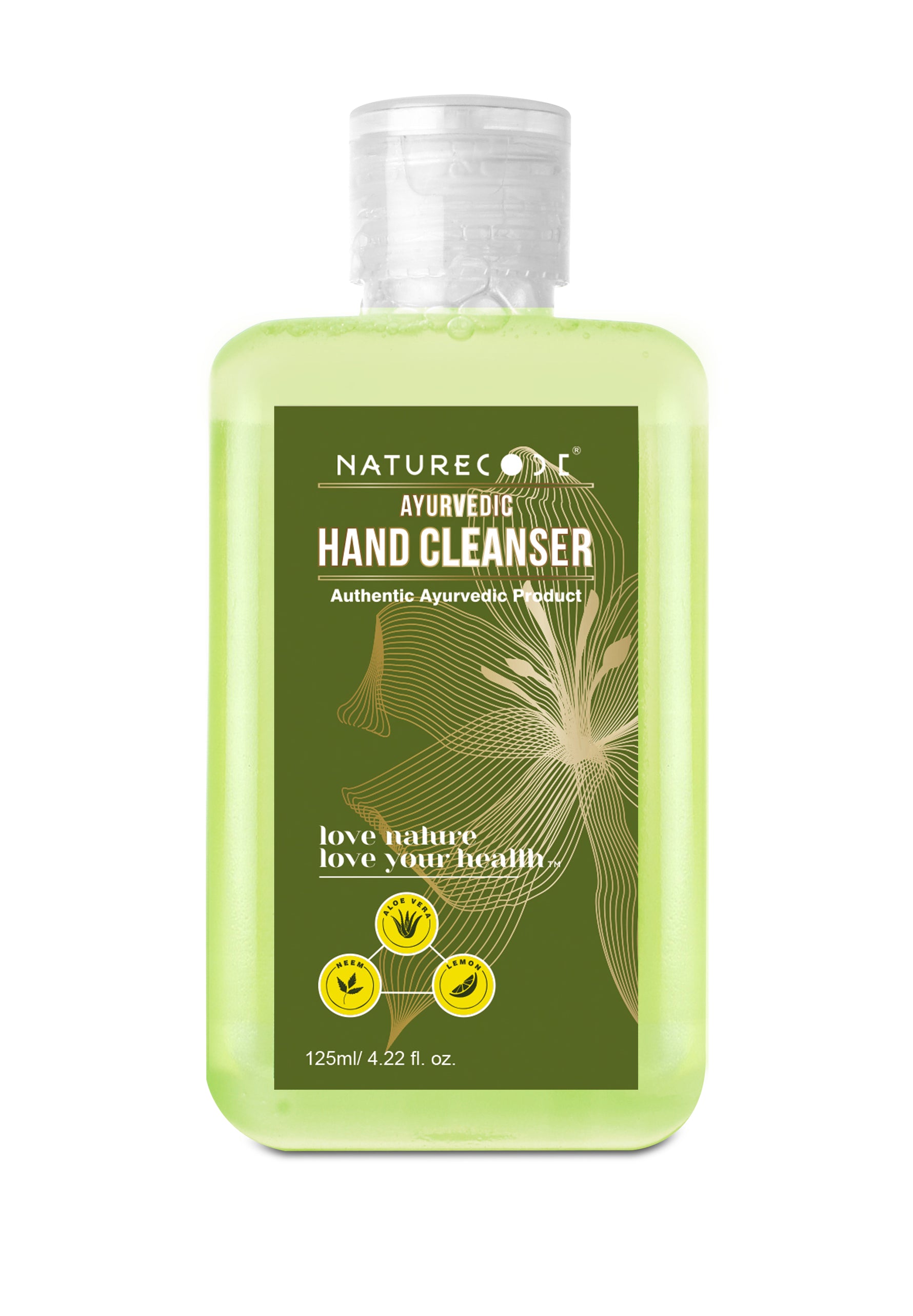 Nature Code Ayurvedic Hand Cleanser - 275ml