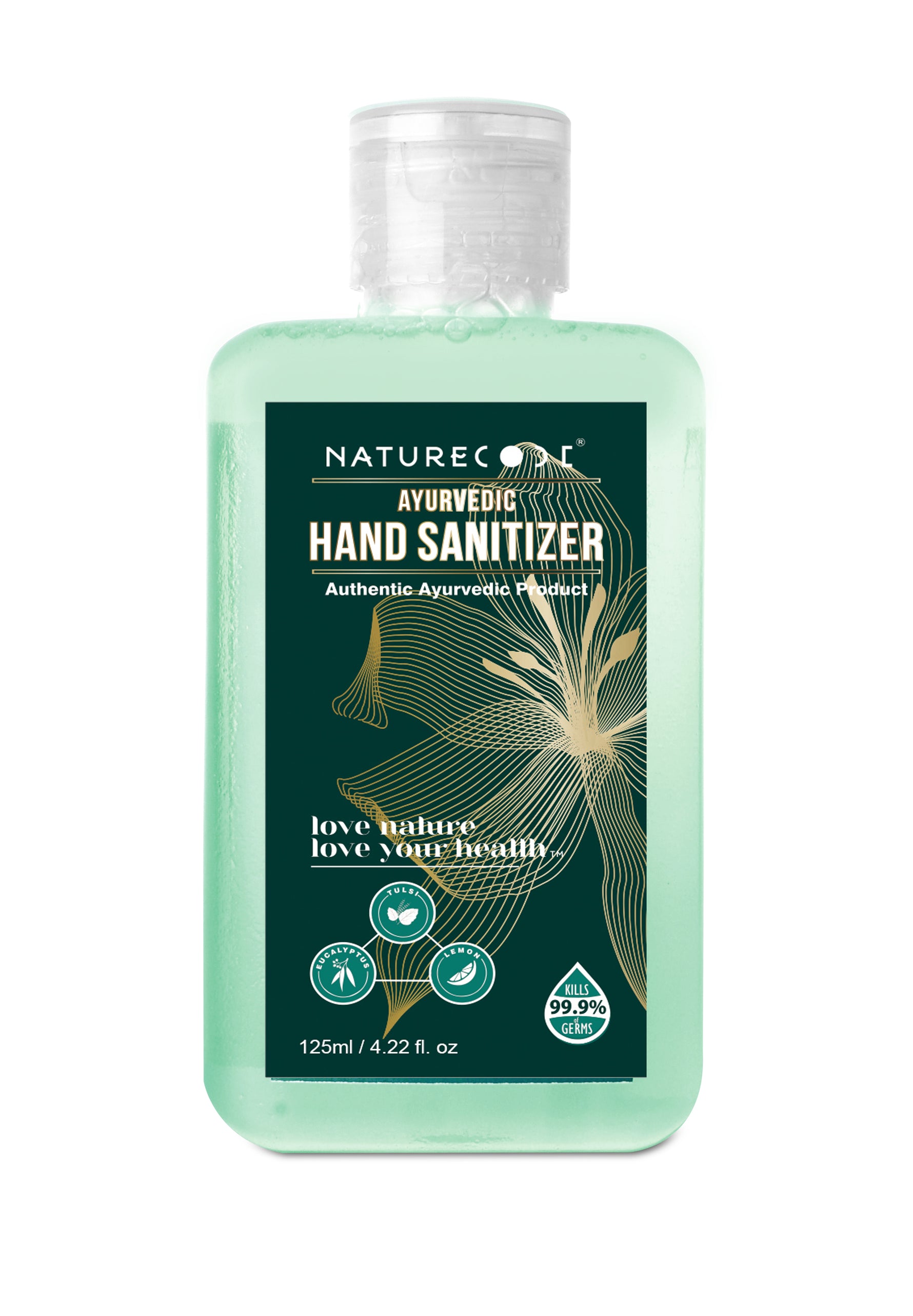 Nature Code Ayurvedic Hand Sanitizer - 275ml