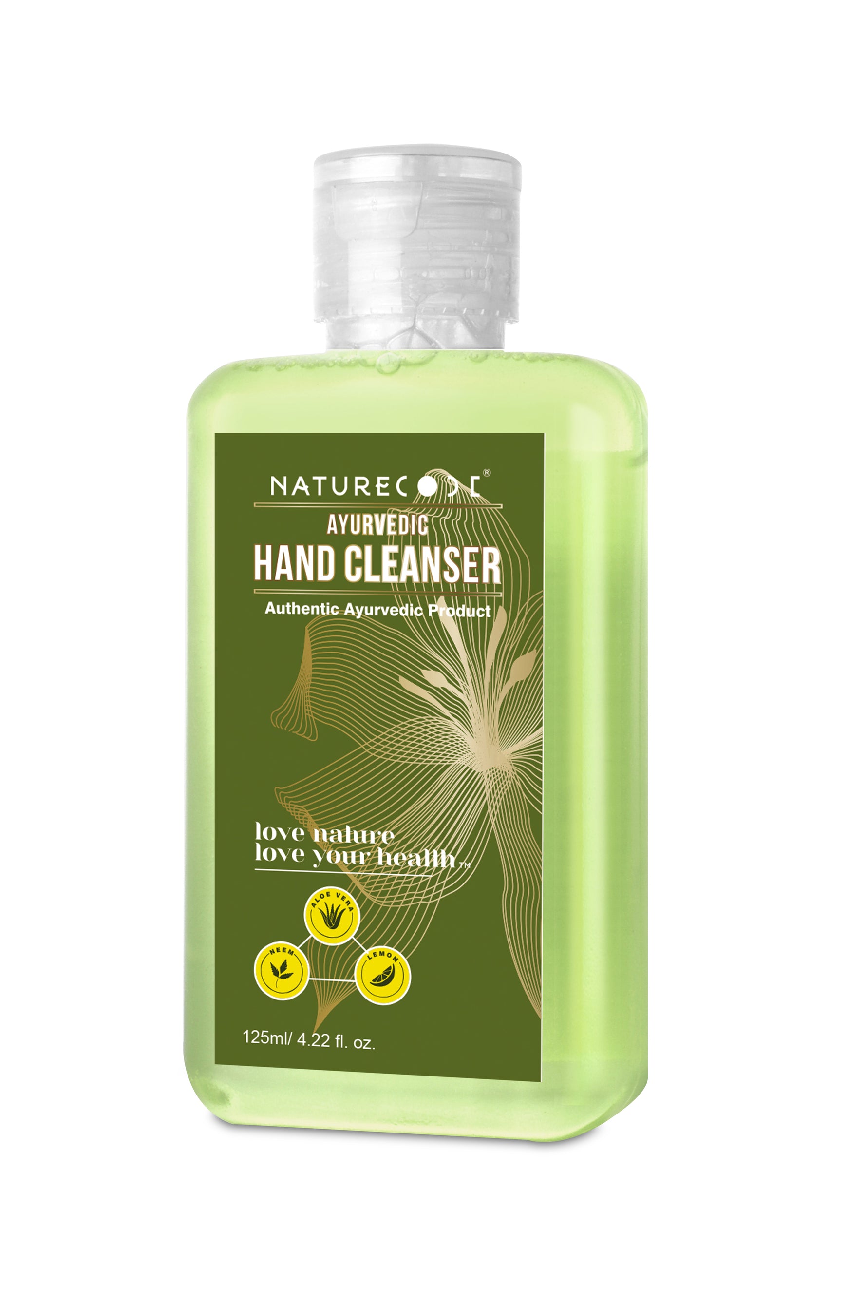 Nature Code Ayurvedic Hand Cleanser - 275ml