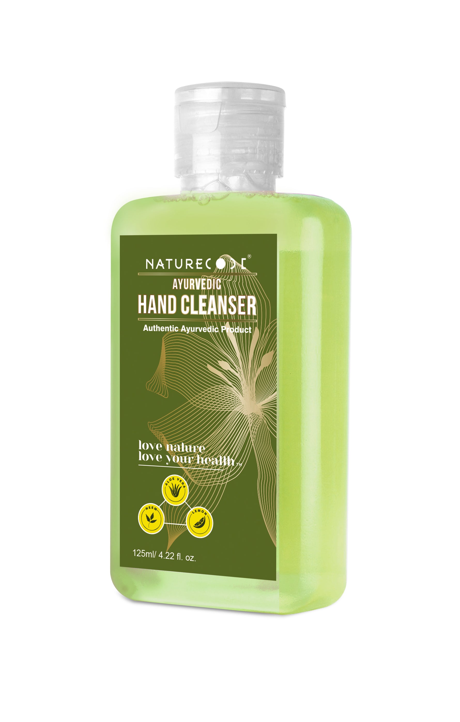 Nature Code Ayurvedic Hand Cleanser - 275ml
