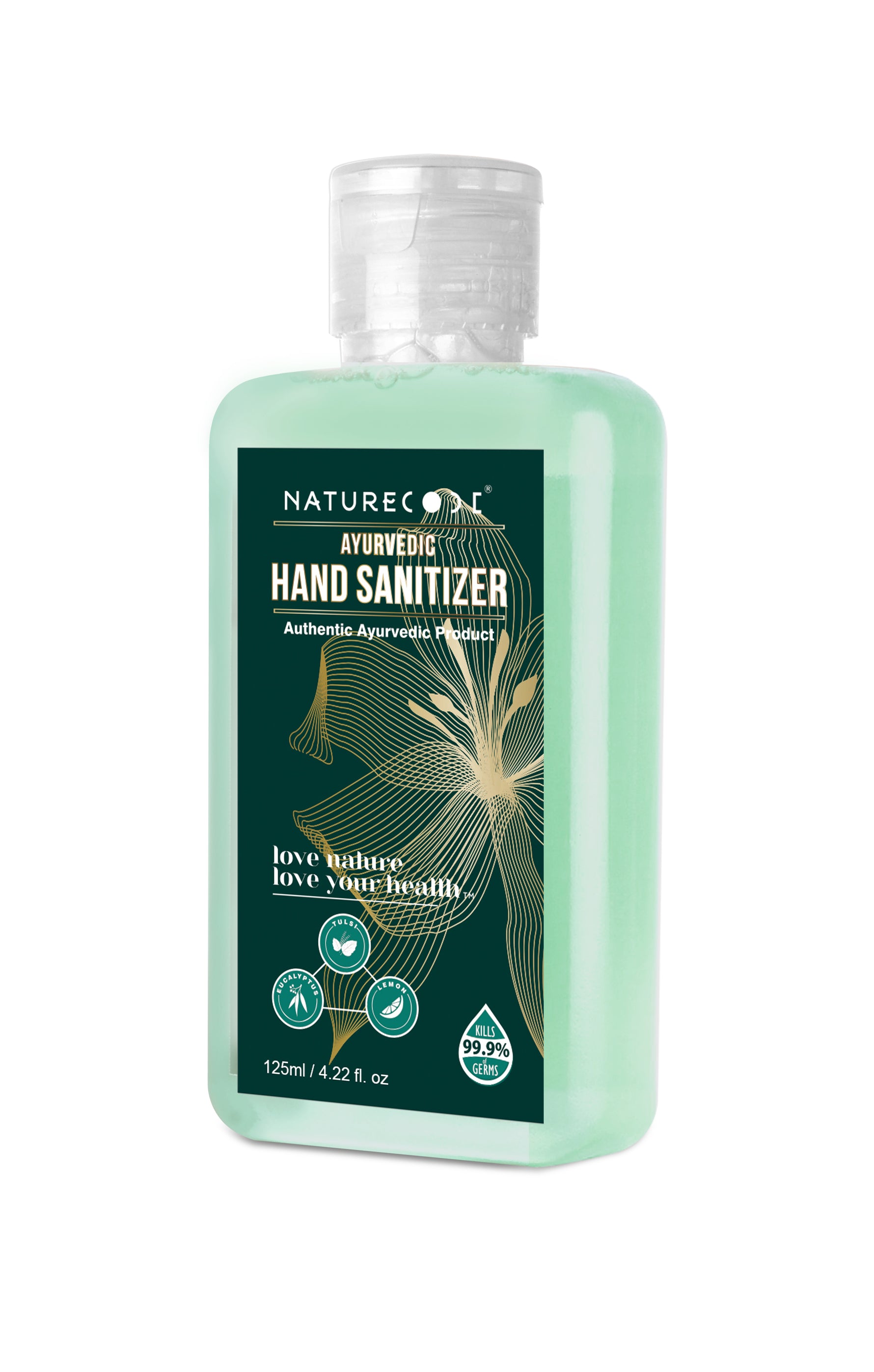 Nature Code Ayurvedic Hand Sanitizer - 275ml