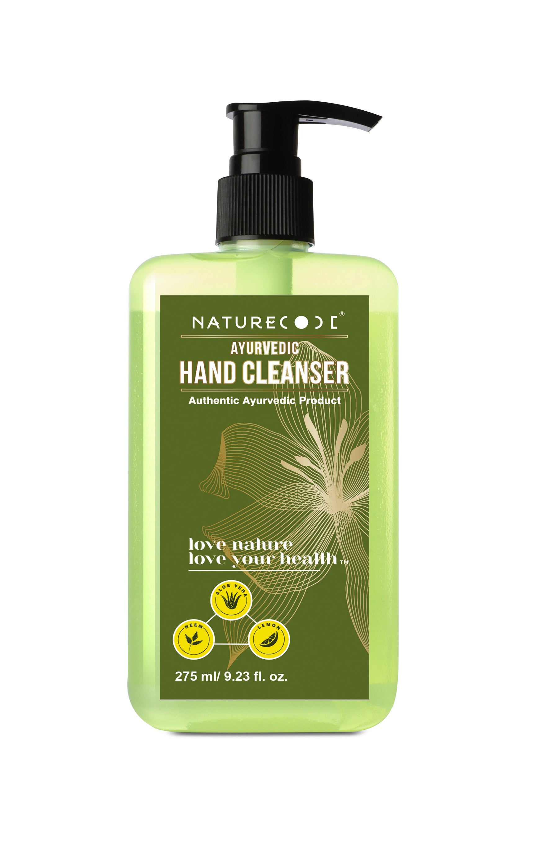 Nature Code Ayurvedic Hand Cleanser - 275ml