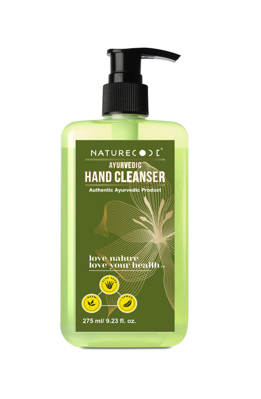 Nature Code Ayurvedic Hand Cleanser