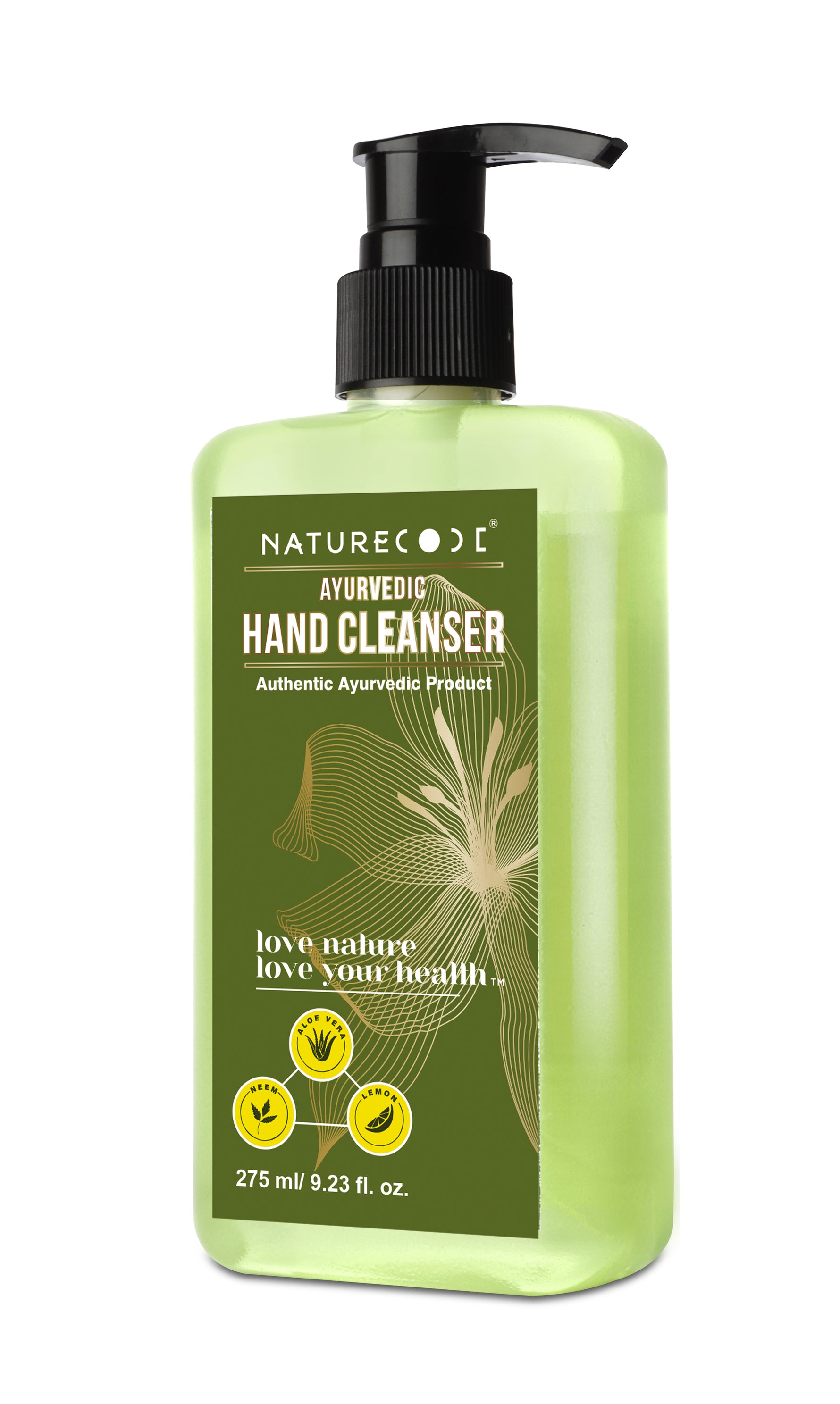 Nature Code Ayurvedic Hand Cleanser - 275ml