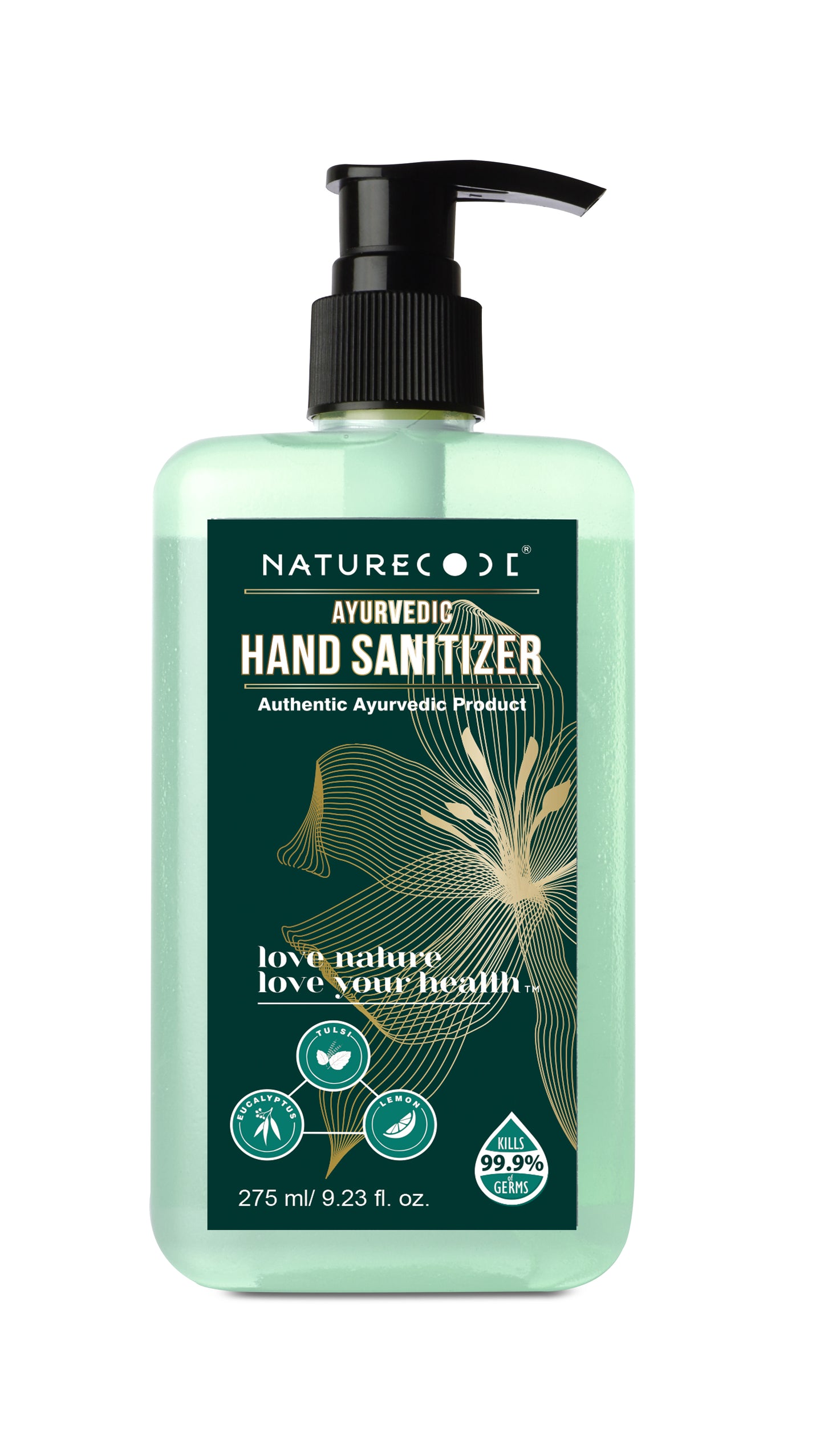 Nature Code Ayurvedic Hand Sanitizer