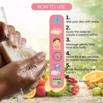 Kayee Ayurveda Mix Fruit Bath Soap | Fruity Fragrance Herbal Soap for Men & Women | Refreshing Body Cleansing Bathing Bar for Daily Use | Gentle Bath Soap for Fresh, Clean & Smooth Looking Skin