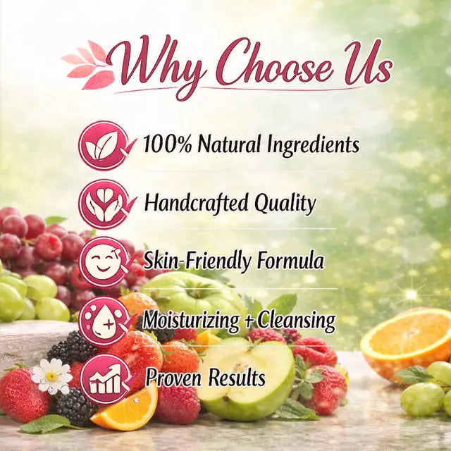 Kayee Ayurveda Mix Fruit Bath Soap | Fruity Fragrance Herbal Soap for Men & Women | Refreshing Body Cleansing Bathing Bar for Daily Use | Gentle Bath Soap for Fresh, Clean & Smooth Looking Skin