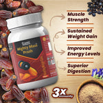 Ambic Wellness Mighty Mass Prash for Healthy Weight Gain - 400gm
