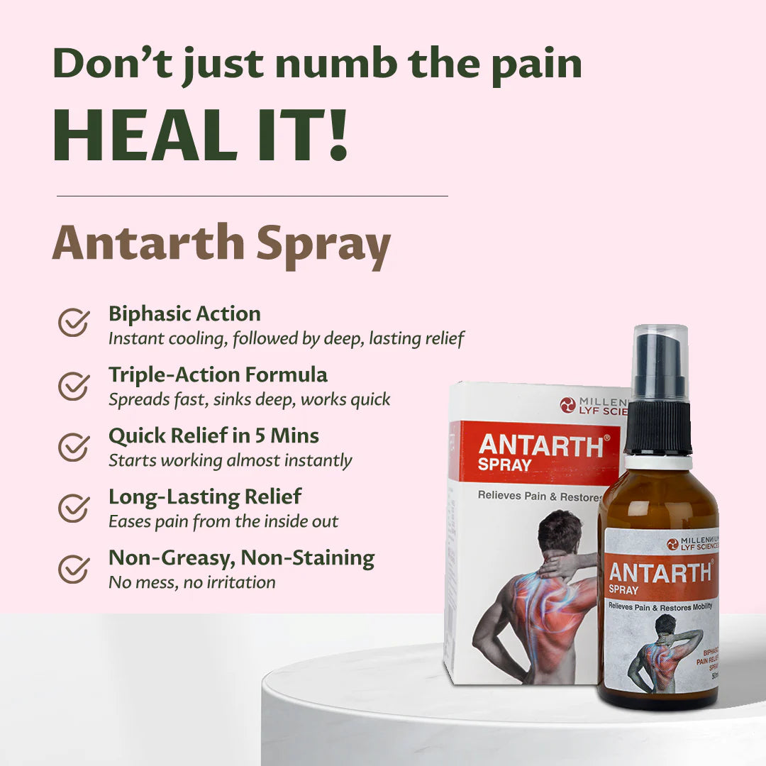 Millennium Lyf Sciences Antarth Spray - 50ml