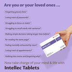 Millennium Herbal Care Intellec Tablet (60 Each) | For Memory & Focus Support