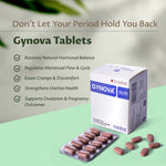 Millennium Herbal Care Gynova Tablet - 100 Tablets