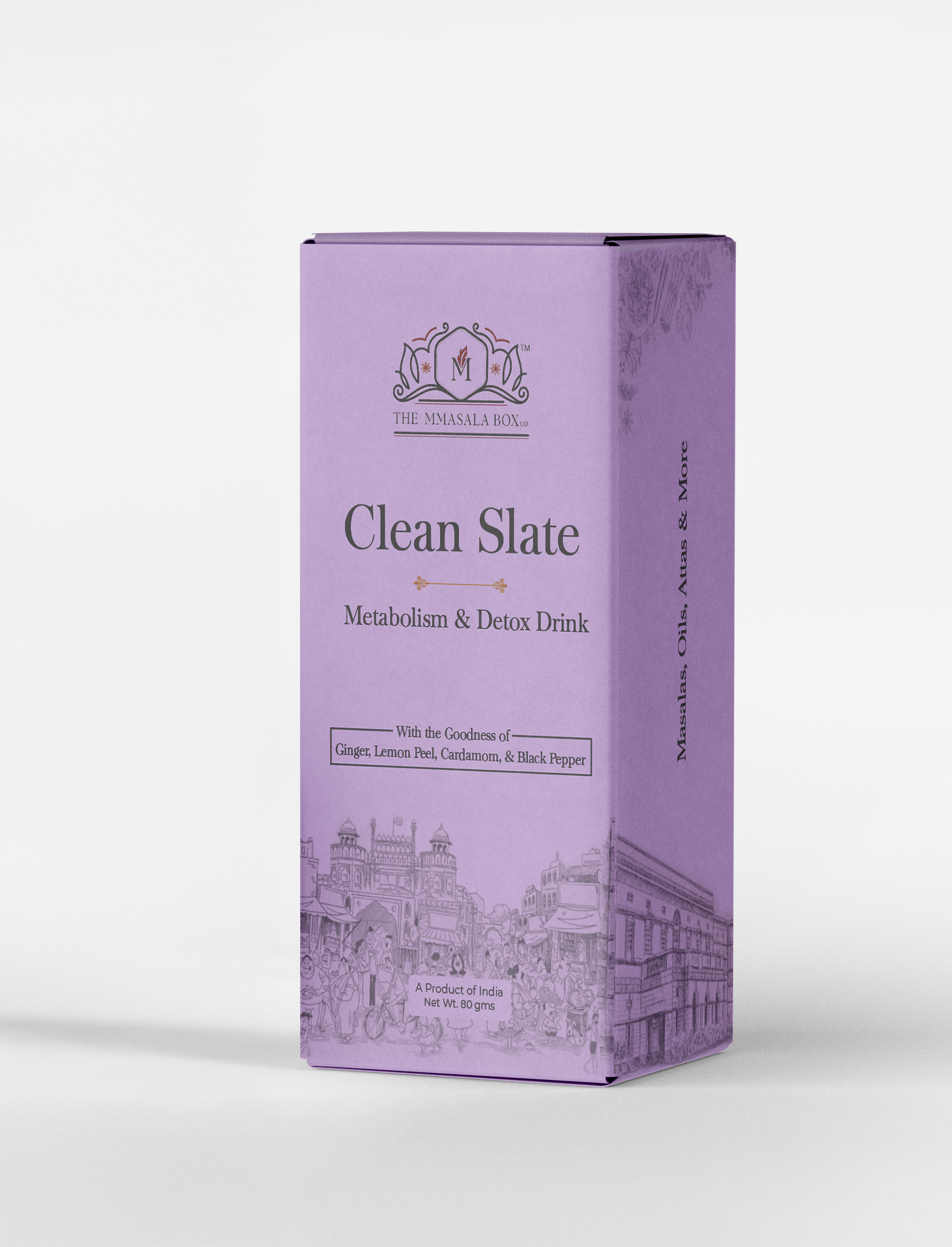 The MMasala Box Co Clean Slate Masala Mix 80 GM