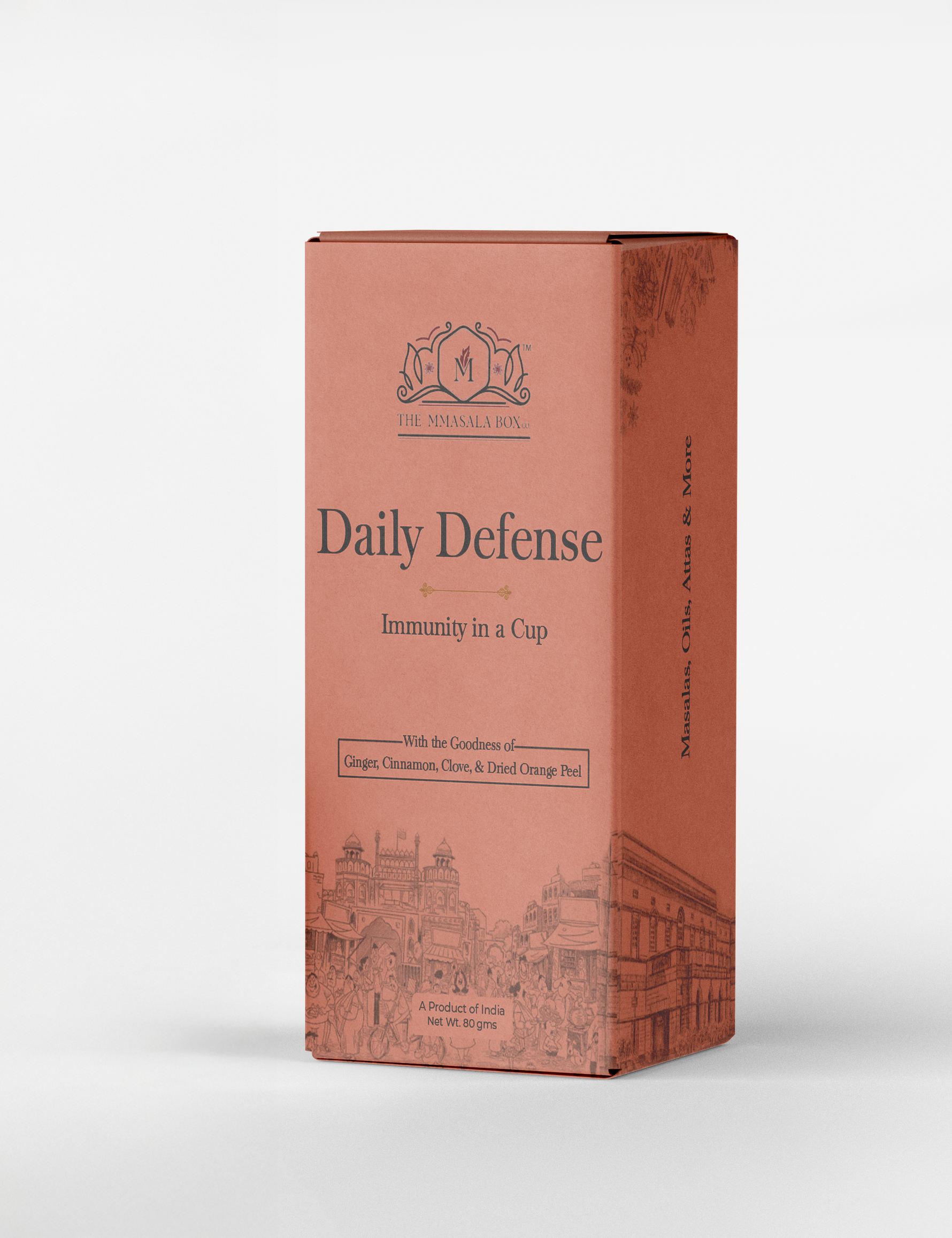 The MMasala Box Co Daily Defense Masala Mix 80 GM