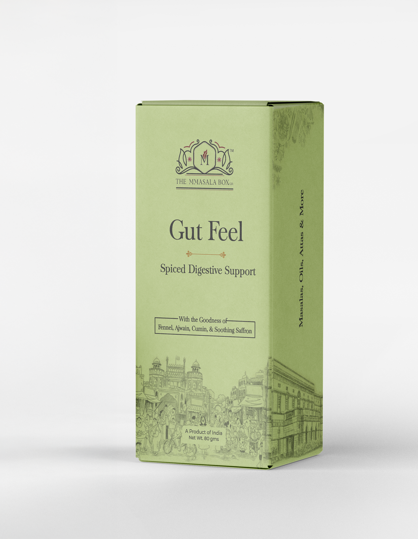 The MMasala Box Co Gut Feel Masala Mix 80 GM