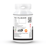 Zenius Shilajeet Tablets - Natural Energy and Stamina Boosters for Male and Female Wellness - 60 Tablets