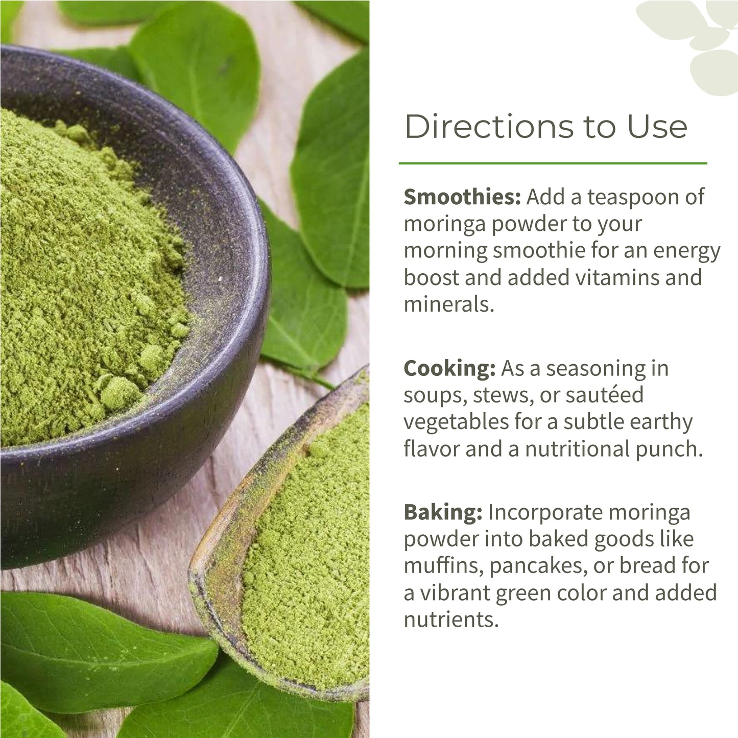 Ecotyl Moringa Leaf Powder - 150gm