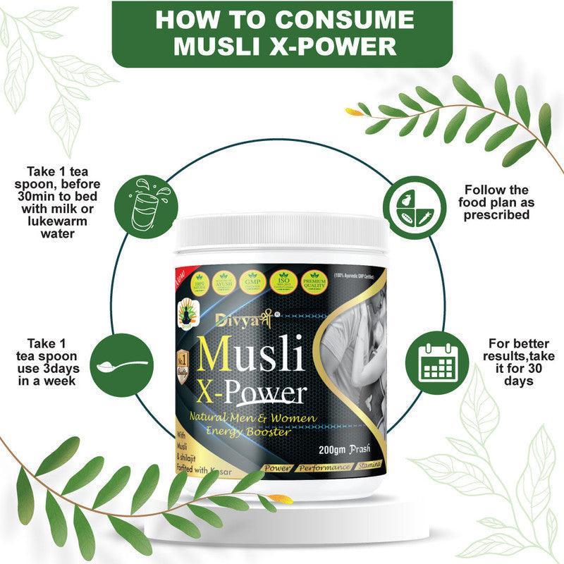 Divya Shree Musli X- Power Capsule