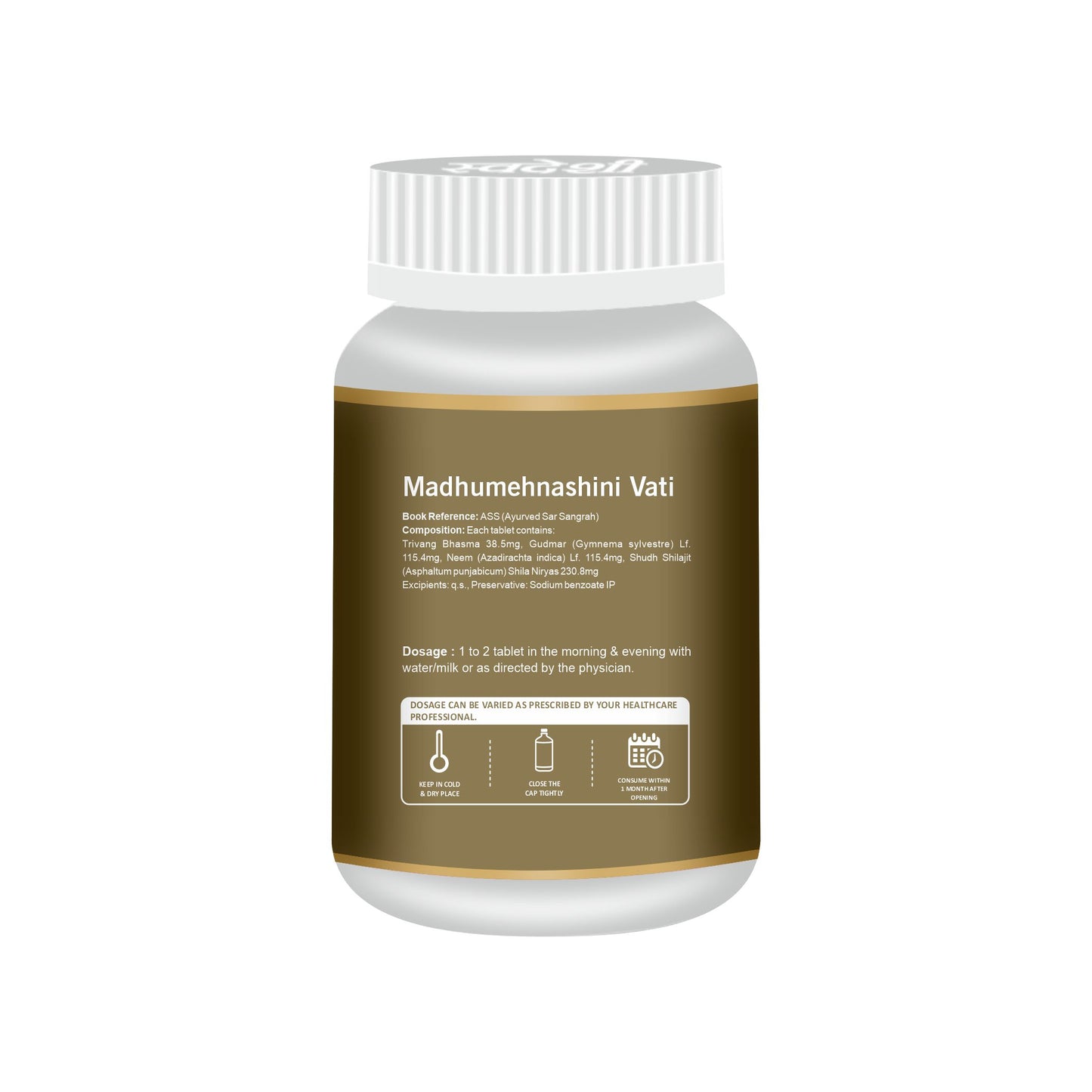 Swadeshi Madhumehnashine Vati - 60 Tablets