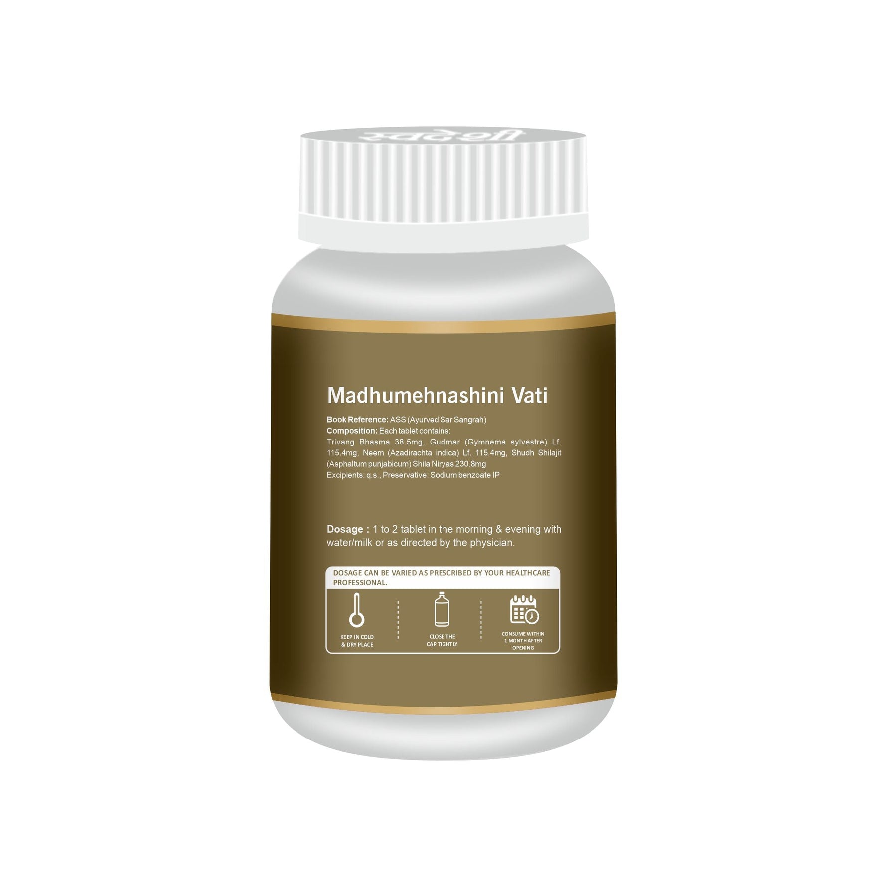 Swadeshi Madhumehnashine Vati - 60 Tablets
