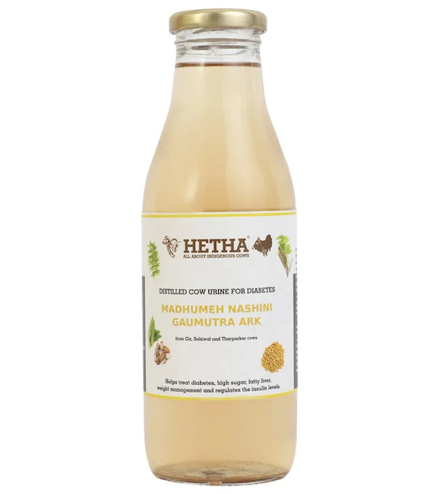 Hetha Madhumehnashini Gaumutra Ark - 500 ml