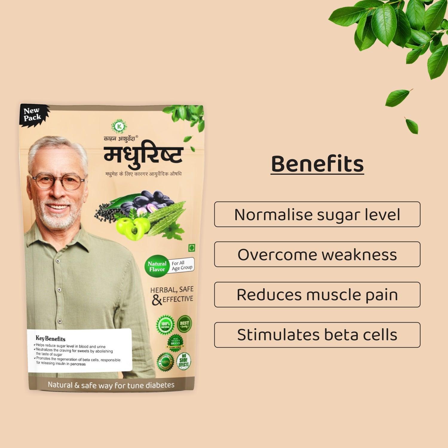 Kaahan Ayurveda Madhurishta Powder - 125gm