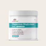 Vitaone Magnesium Bisglycinate Ionic Powder (160g) | High Absorption Formula for Muscle Recovery, Sleep & Stress Support