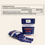 Vitaone Magnesium Effervescent / Oral Powder Sachets (15 x 4g) | For Muscle Recovery, Energy & Stress Relief