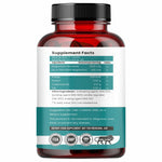 Raskam Magnesium Glycinate Tablets, 2000mg per serving, 120 vegetarian tablets