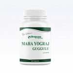 Dr. Satnam’s Arogyam Ayurveda Maha Yograj Guggulu (A.F.I 5:6, 60 Tablets) | Classical Herbo-Mineral Formulation for Severe Joint Pain, Rheumatoid Arthritis & Neuromuscular Disorders