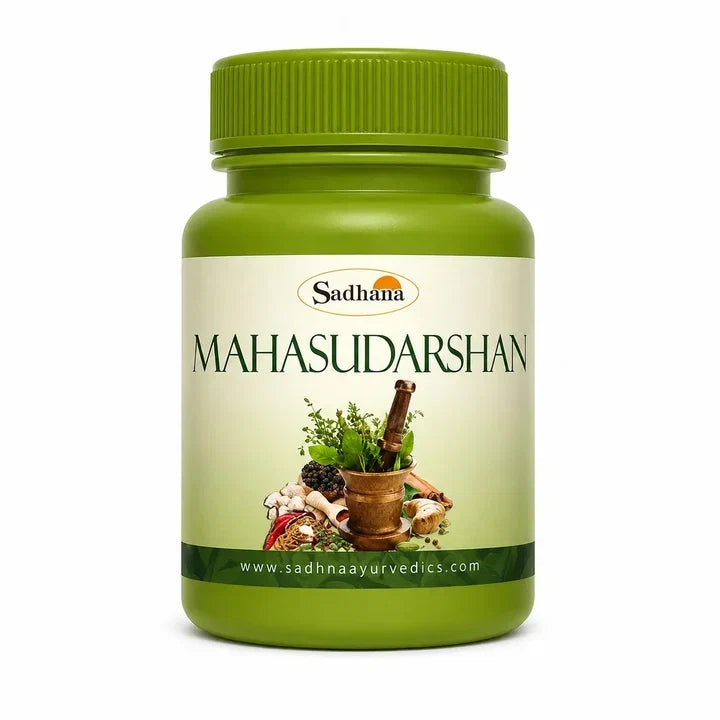Sadhana Mahasudarshan Capsule (60Cap.)