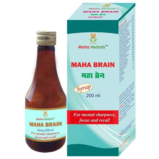 Maha Herbal Brain Syrup -200ml