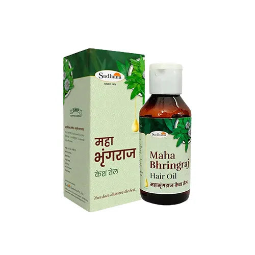 Sadhana Mahabhringraj Tail (100ml.)