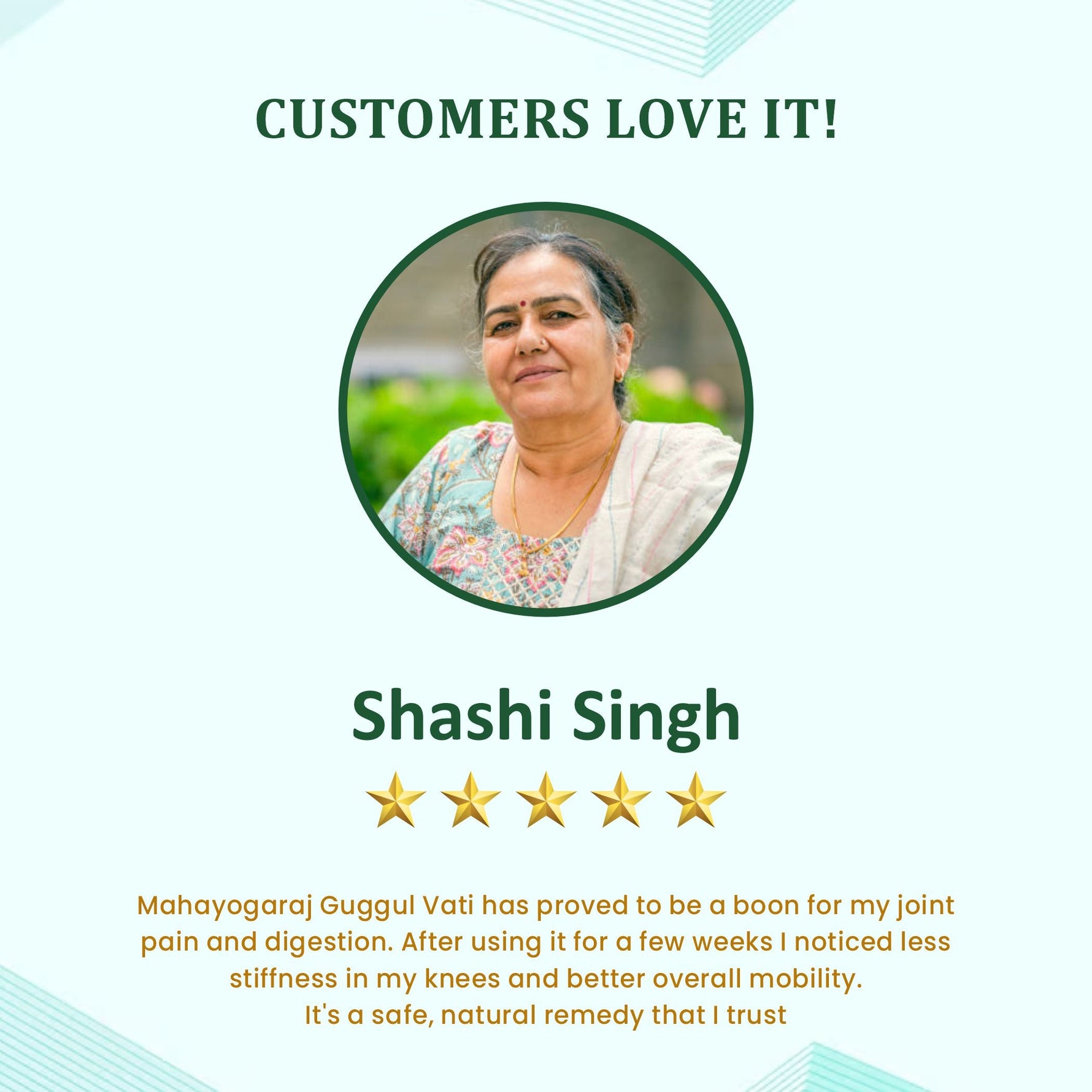 Swadeshi Mahayograj Guggulu Vati - 60 Tablets