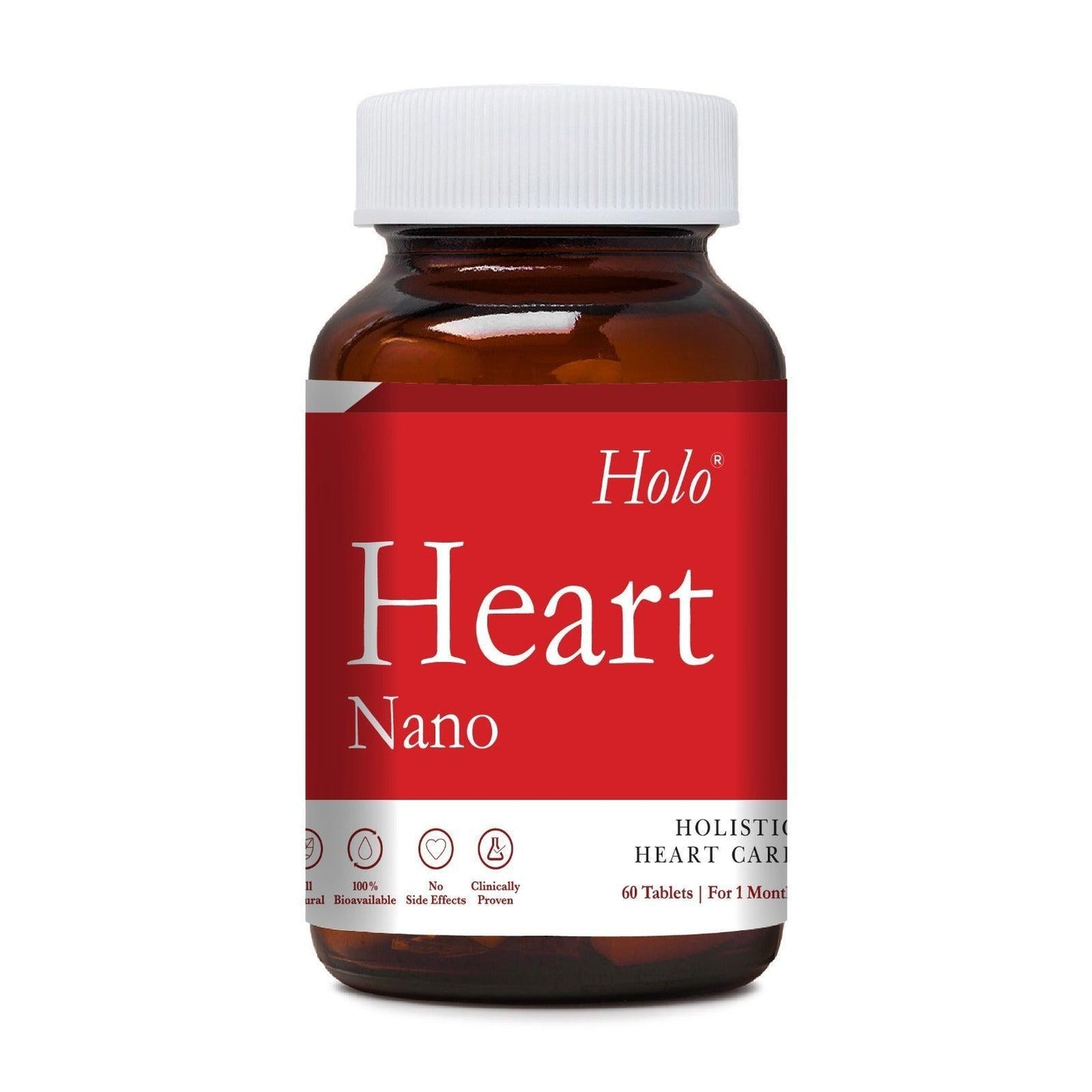 Zeroharm Holo Heart Tablet