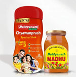 Baidyanath Chyawanprash & Madhu Combo - 500Gm Each