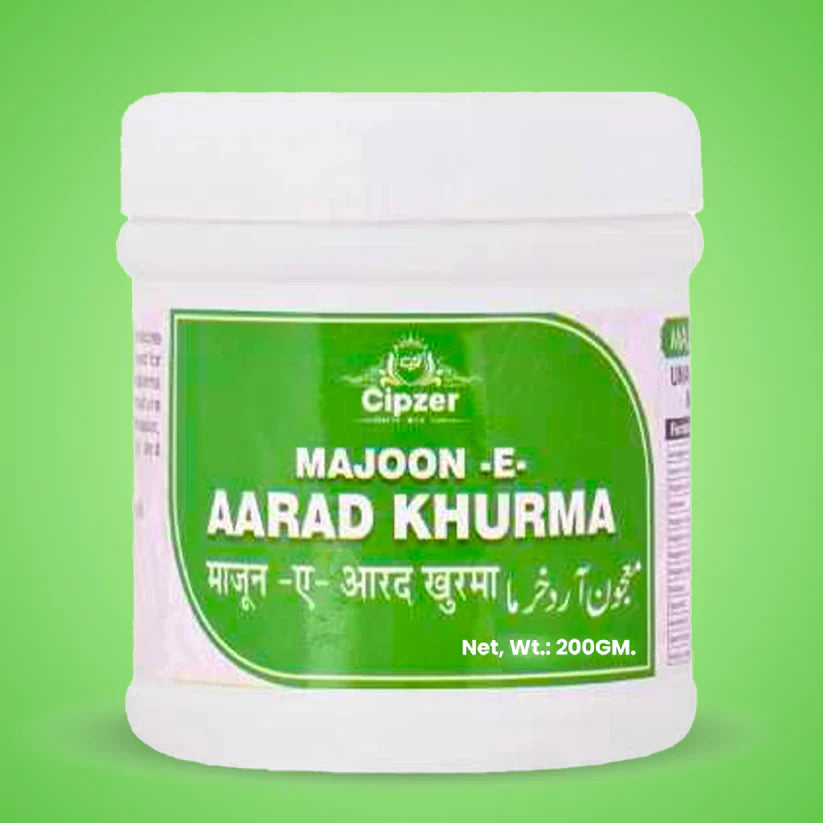 Cipzer Majoon-E-Aarad Khurma -200gm | Unani Herbal Energy Tonic for Weakness, Stamina & Vitality