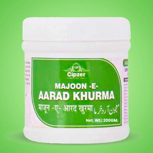 Cipzer Majoon-E-Aarad Khurma - 125gm | Unani Herbal Energy Tonic for Weakness, Stamina & Vitality