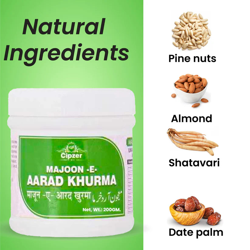 Cipzer Majoon-E-Aarad Khurma - 200gm