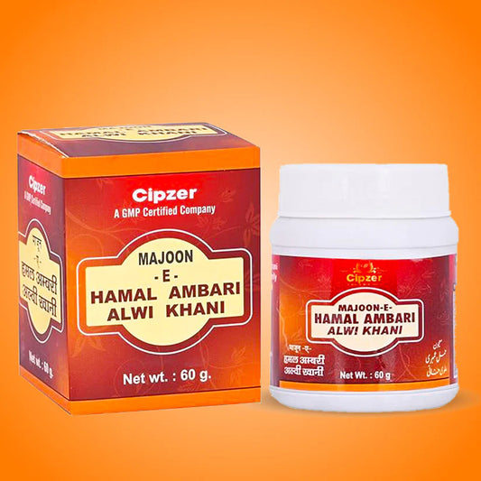 Cipzer Majoon-E- Hamal Ambari Alwi Khani - 60gm