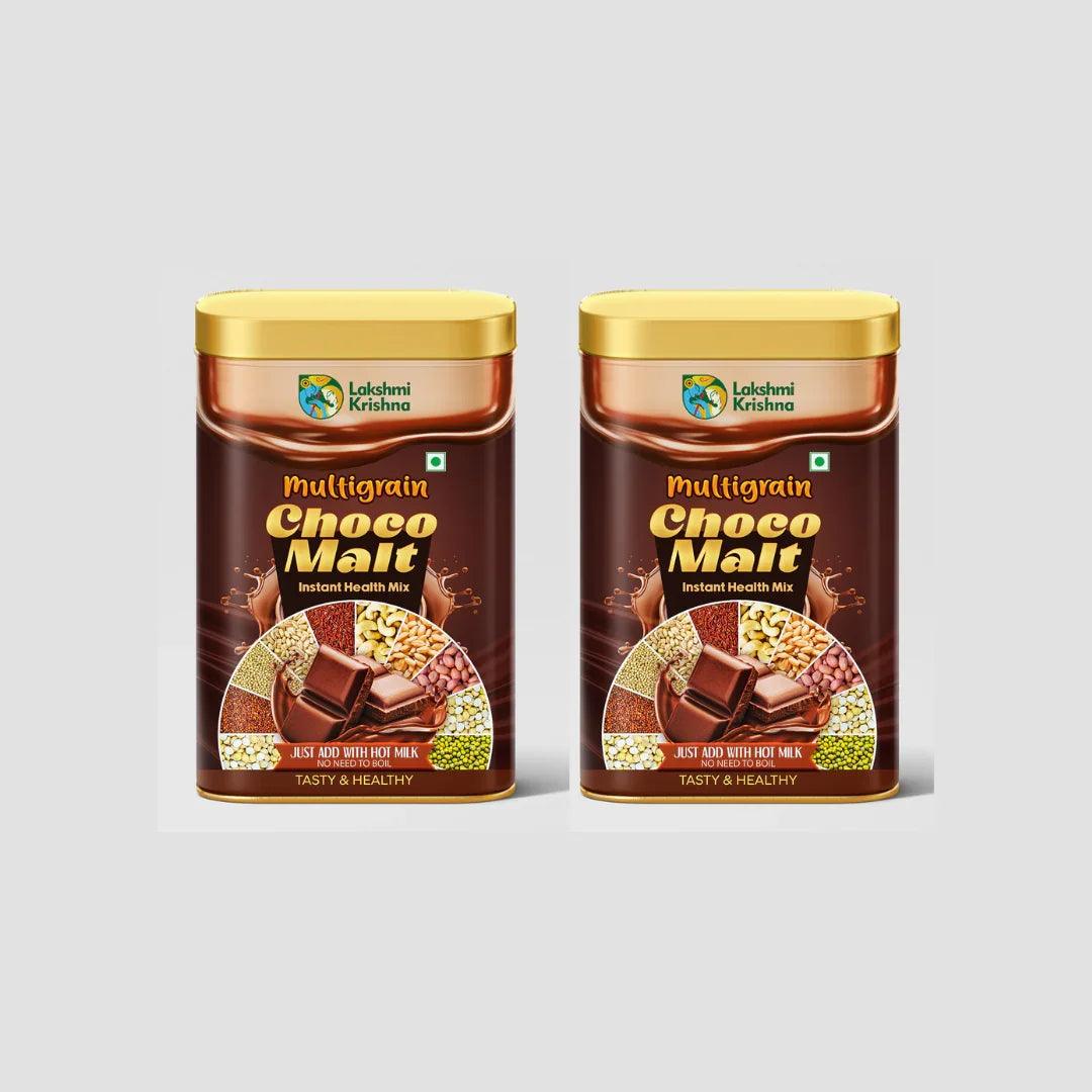 Lakshmi Krishna Naturals Multi Grain Choco Malt | 250 g
