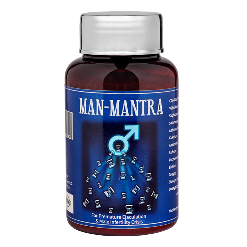 Jammi Man Mantra Capsule - 60 Capsule