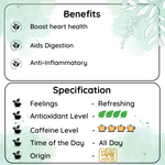 Radhika's Fine Teas Anti-Inflammatory Lanka Mango Black Tea (50g) | Single-Origin Ceylon Black Tea with Mango for Joint Support, Immunity & Energy