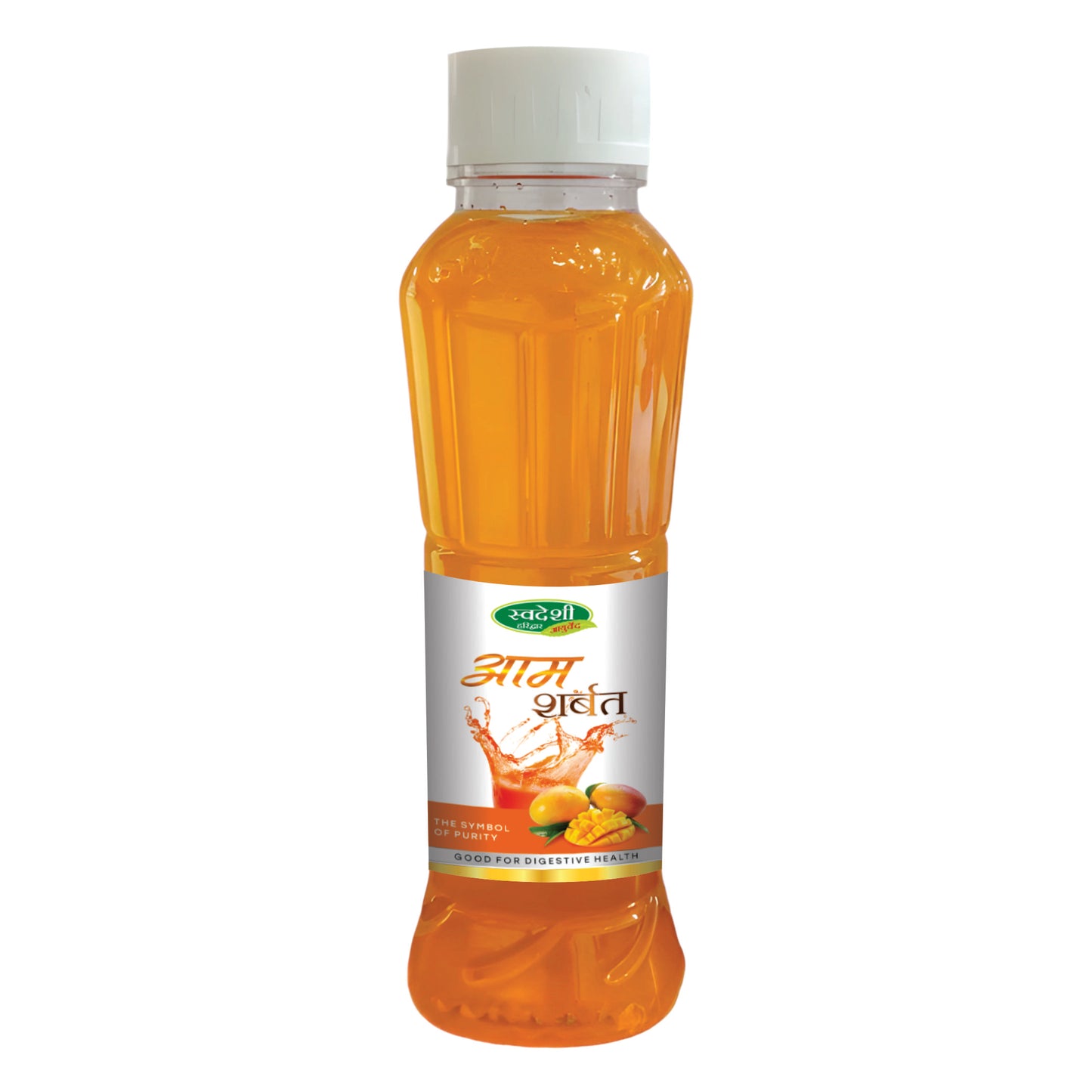Swadeshi Ayurved Mango Sharbat - Maintains Blood Pressure, 700ml